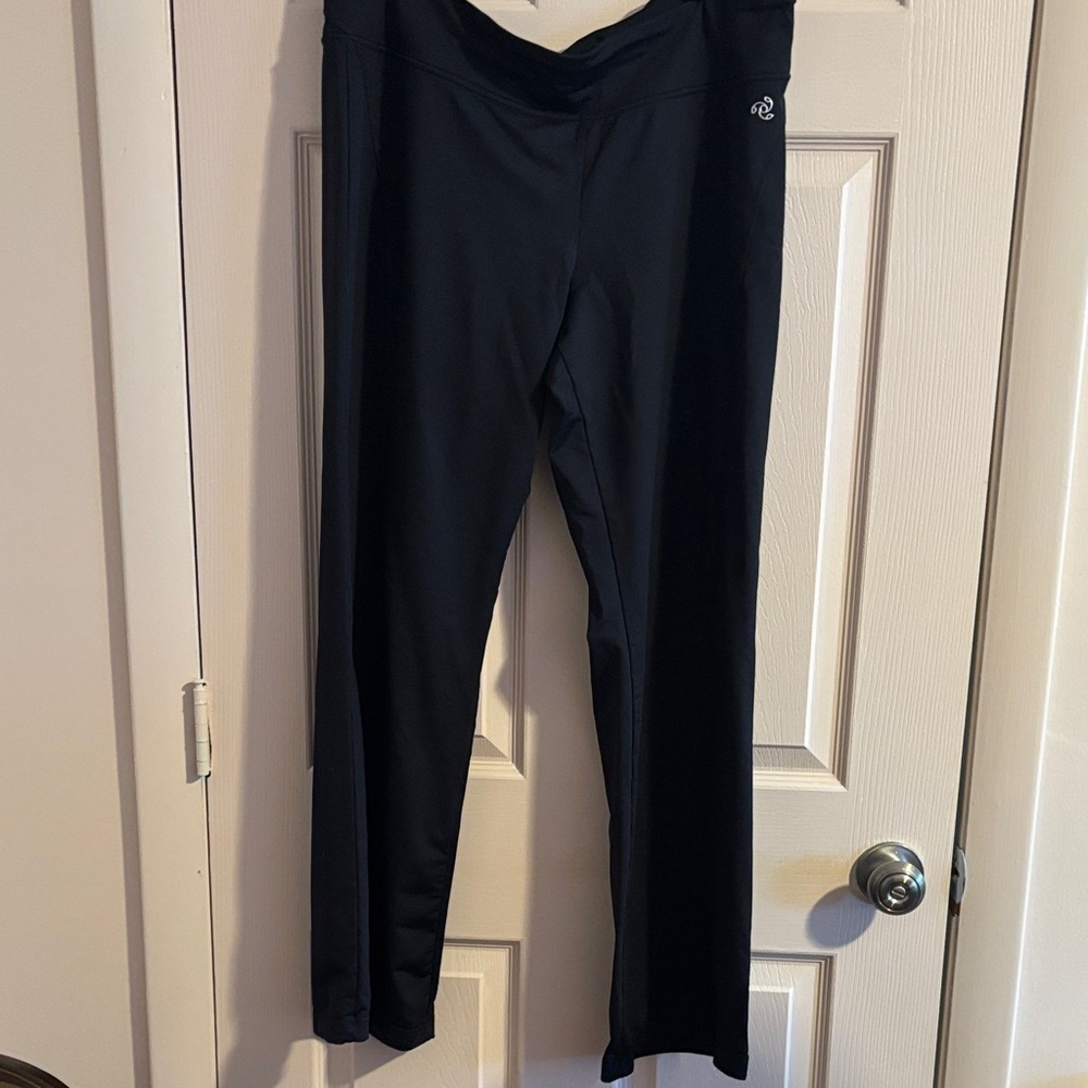 Jockey Womens Black Leggings
